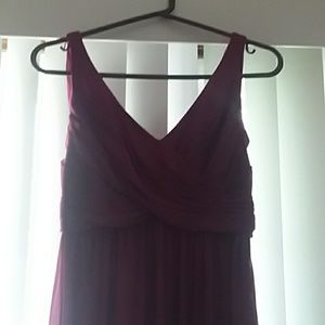 Long David's Bridal Dress